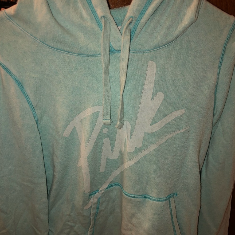 terry cloth Pink sweatshirt